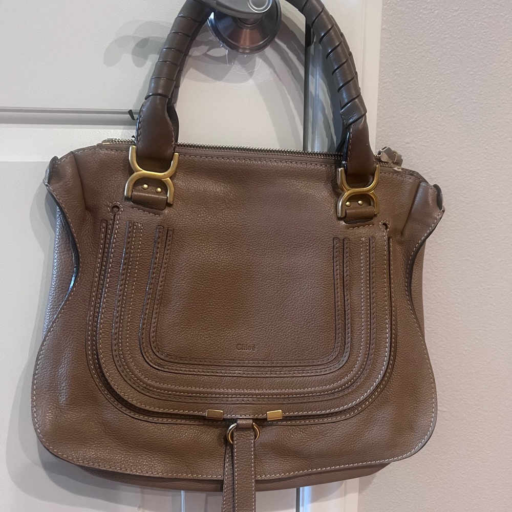 Chloe Marcie Medium Size with matching Zipper Wallet